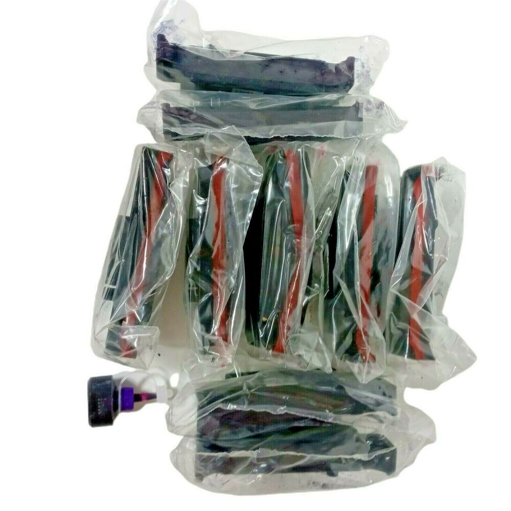 Citizen IDP-562 Black Red Ribbons IDP562-RSL N-44 1/2 in x 16 ft Set of 9 - Picture 4 of 12
